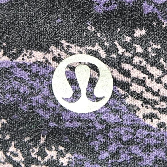 Lululemon Align Pant II (25") - 8 Rip Wave Purple Thunder Black - Picture 5 of 7